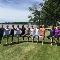 We can bring our yoga to you (this is Lake Lawn Lodge on the shores of Delavan Lake)