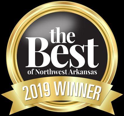 Thank you to everyone that voted Wellness Professionals the Best in NWA again this year..