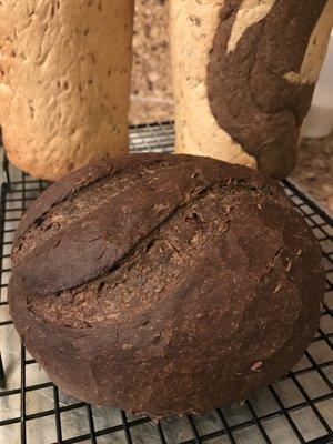 Pumpernickel w/ caraway seed