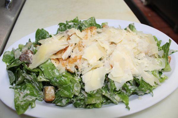 Chicken Caesar Salad