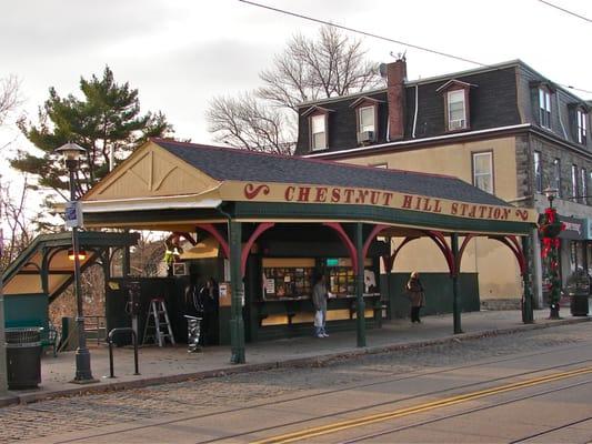 Chestnut Hill News Stand