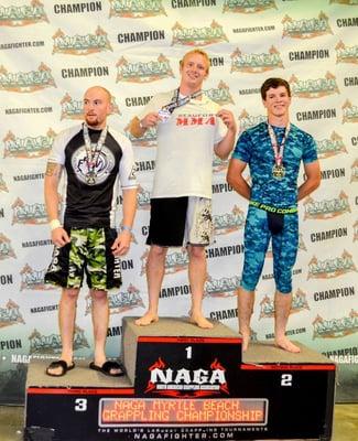 Compete in Grappling Competitions