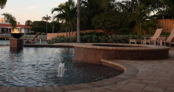 Tropical Pools and Pavers