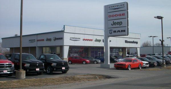 Warrensburg Chrysler Dodge Jeep Ram Fiat