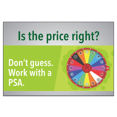 Work with a Pricing Strategy Advisor.