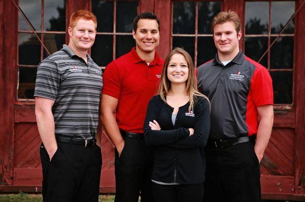 Our professional Baxter chiropractic team