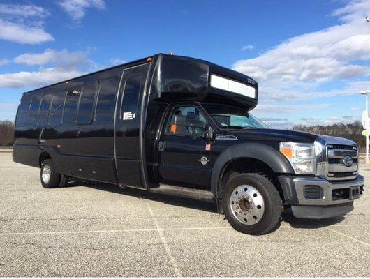 28 Passenger Minibus - Charter Bus