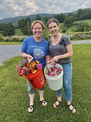 Our two newest midwives, Tami Higgins, CNM and Brynn Austin Wallin, CNM!