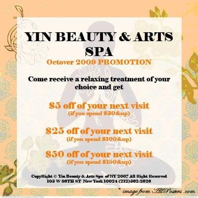 Yin Beauty & Arts Spa