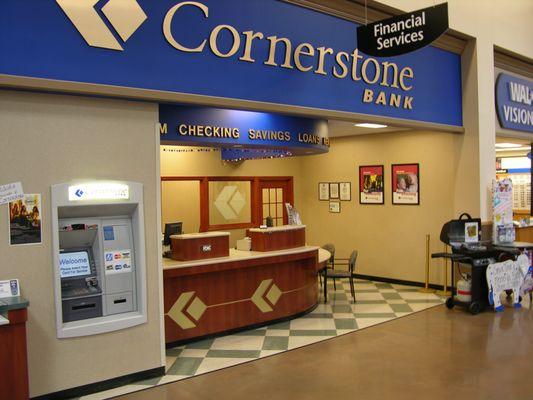 Cornerstone Bank - Columbus Walmart Branch