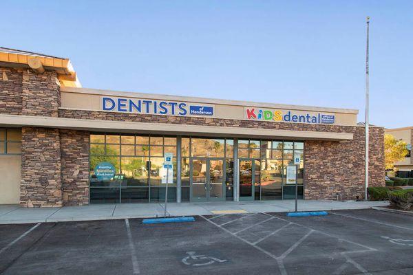 Welcome to The Kids' Dental Office of Henderson and Orthodontics in Henderson, NV