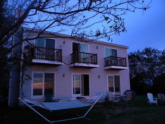 Summer house in Plymouth overlooking the Atlantic. Once available off-market, but the owners changed their minds!