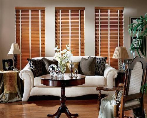 Hunter Douglas Parkland Real Wood Blinds