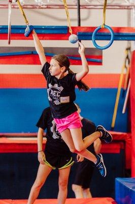 Syracuse Ninja Warrior: The Warrior Factory Syracuse - Ninja Warrior Classes Parties, & Play for CNY. Real American Ninja Warrior Coaches