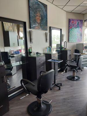 Coming relax in or intimate salon