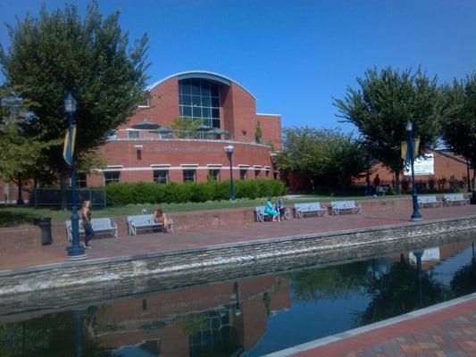 Burr artz library Frederick MD