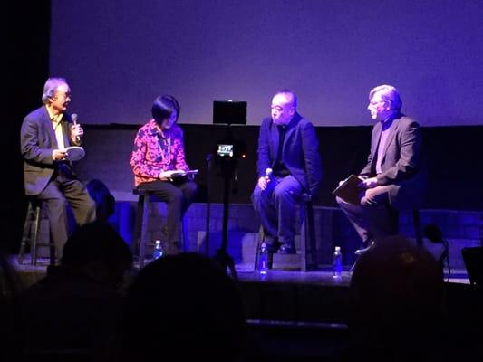 Closing night of Asian Pop Up Cinema Q&A with the film's Director here from Japan