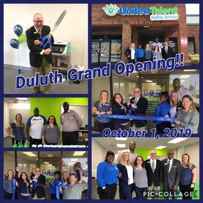 Thank you for everyone who came out to support our Grand Opening!!!