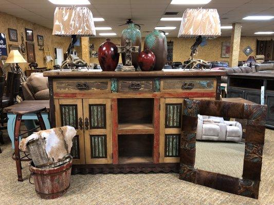 We have a big selection of home decor items.