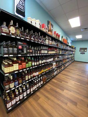 Bourbon wall