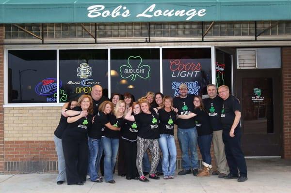 The Bob's Lounge family