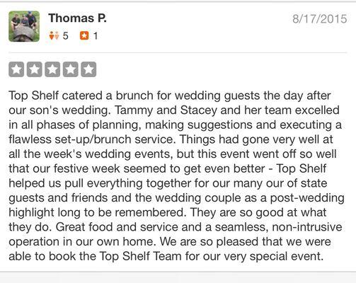 Not sure how to get these posted . Reviews that Yelp didn't add