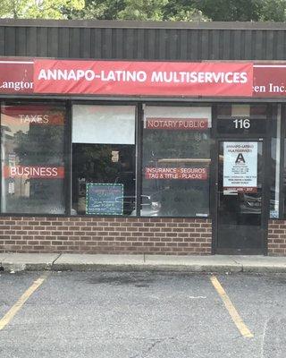 Window Front View