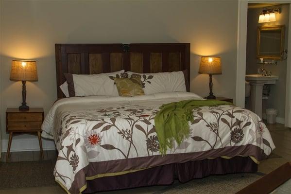 Example of one of our rooms.  This is the Altgelt Suite.