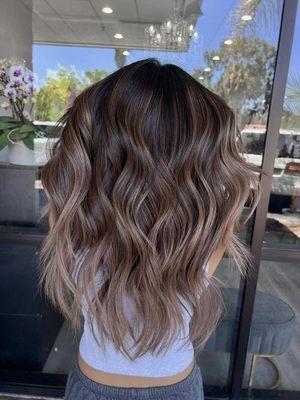 Air touch Balayage