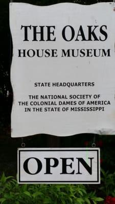 Oaks Museum House