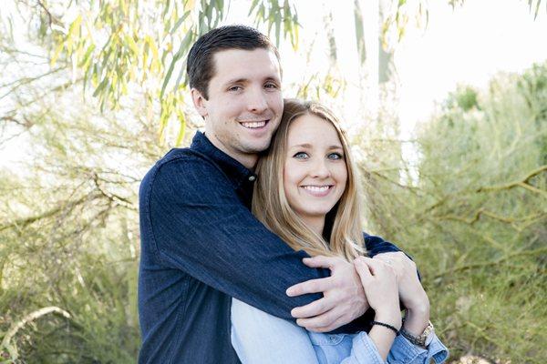 utah engagement photos