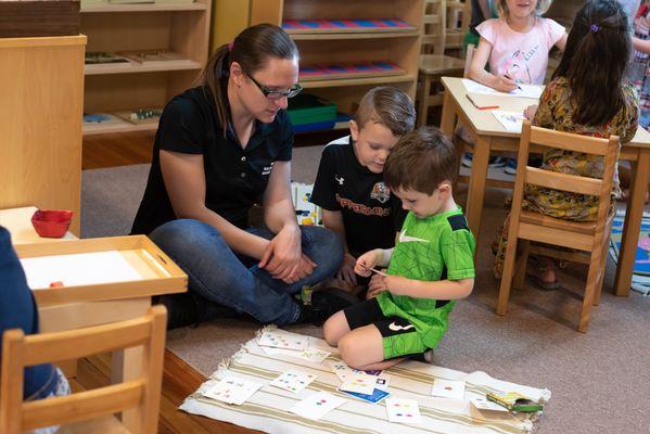 The Baltimore Montessori Canton