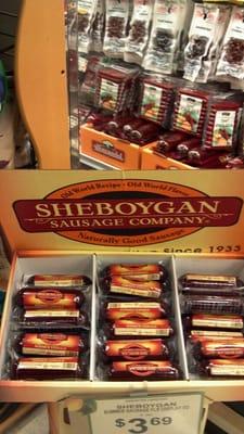 Sheboygan sausage baby