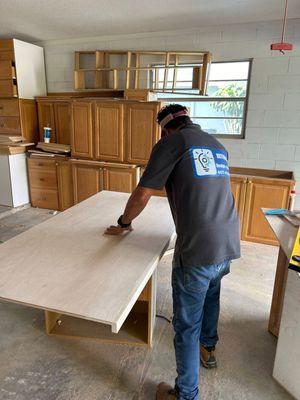 Cabinet works