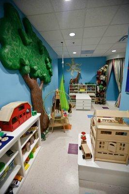 Play Therapy Room