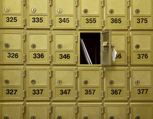 Mostly Mail has Private Mailboxes, which are similar to PO Boxes but you can also receive UPS & FedEx packages and so much more.