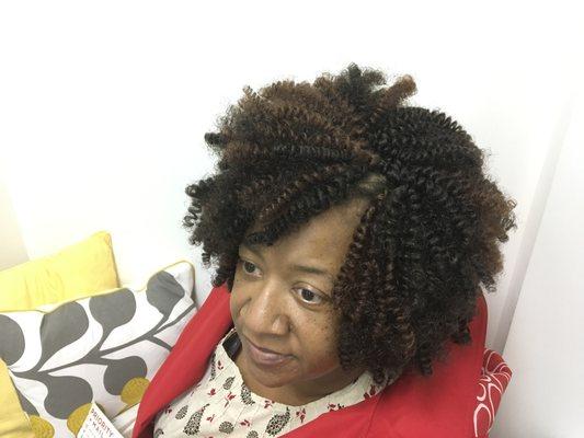 Crochet Style with Curlkalon Extensions