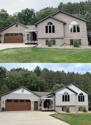 Exterior painting in Rushford, MN