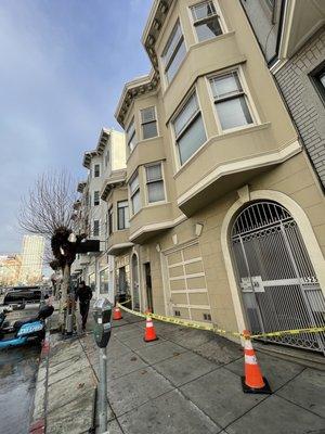 Exterior Window Cleaning in San Francisco.