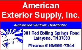 American Exterior Supply Inc