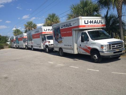 UHaul fleet