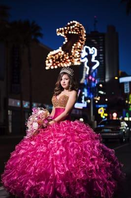 Urban Quinceañera photos! Why not