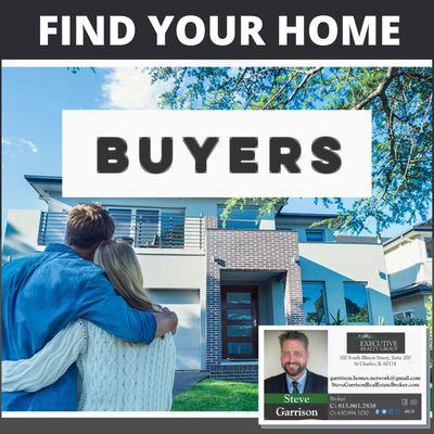 Help a buyer find the perfect dream home.