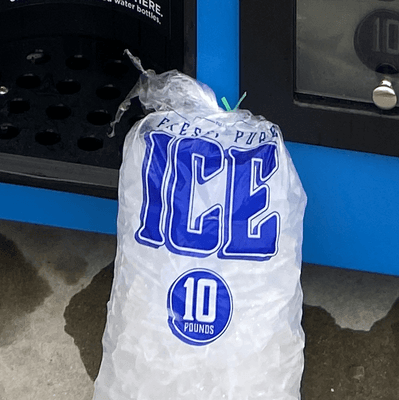 10Lb bag of ice