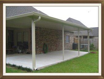 Custom patio covers