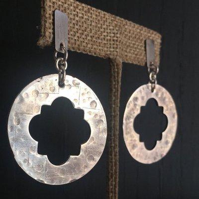 Handmade Silver earrings