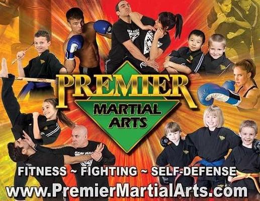 At Premier Martial Arts of Decatur, we instill life skills as well as real self defense skills from Krav Maga!