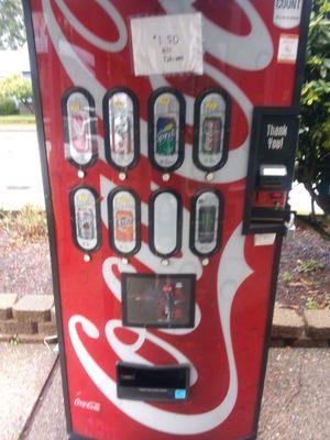 Coke machine