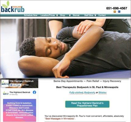 greatbackrubs.com