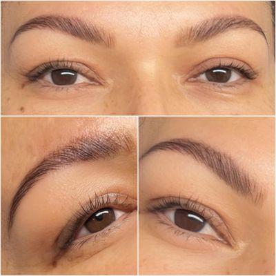 Brow lamination